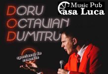 Doru Octavian Dumitru în Rădăuți la Casa Luca pe 15 Februarie Doru Octavian Dumitru Casa Luca Radauti