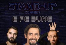 Stand-Up Comedy E PE BUNE pe 22 Februarie la Rădăuţi StandUp Comedy pe Bune la Radauti
