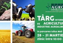 AGRO EXPO BUCOVINA 2019 între 28-31 Martie la SUCEAVA Agro Expo Bucovina SUCEAVA 2019