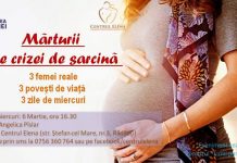 Mărturii ale crizei de sarcină în fiecare miercuri la Centrul Elena Marturii ale crizei de sarcina Centrul Elena Radauti