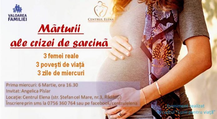 Marturii ale crizei de sarcina Centrul Elena Radauti Marturii ale crizei de sarcina Centrul Elena Radauti