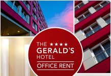 The Gerald’s Hotel oferă spații de birouri de închiriat The Geralds Hotel Office Rent
