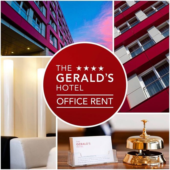 The Geralds Hotel Office Rent