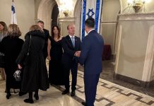 Prefectul Alexandru Moldovan prezent la evenimentul dedicat aniversării a 75 de ani de la înființarea statului Israel