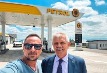 Omul de afaceri rădăuțean, Constantin Luchian, deschide a 5-a stație peco Petrol Euro Tehnic la Calafindești