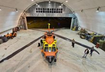 SMURD a primit primul elicopter BlackHawk dintr-un lot de 7 aeronave
