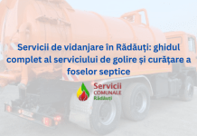 Servicii de vidanjare în Rădăuți: ghidul complet al serviciului de golire și curățare a foselor septice serviciic uratare fose septice - vidanjare