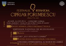 Festivalul Internațional „Ciprian Porumbescu” Suceava, 1-7 iunie 2026