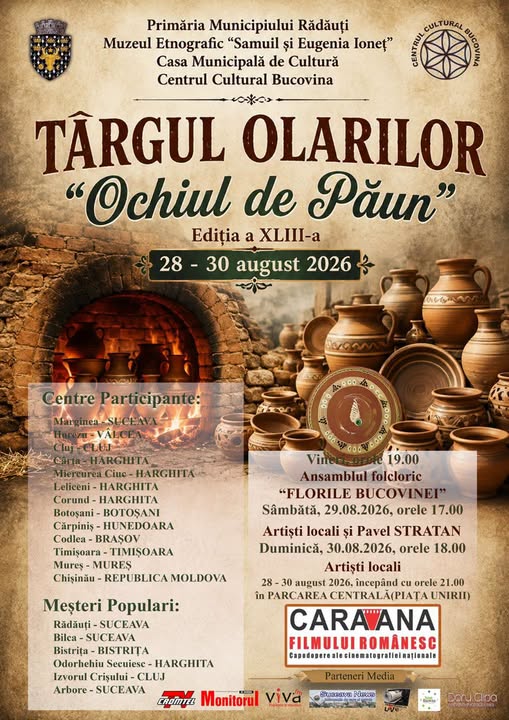 targul-olarilor-radauti-afis-doru-clipa-2026-program-caravana-filmului-romanesc