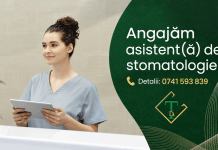 Clinica Dr. Tibeică angajează asistent(ă) de stomatologie