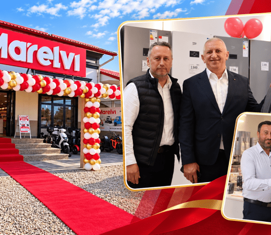 Marelvi a deschis primul magazin din Vicovu de Sus, pe Calea Cernăuți