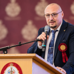 Prof. Dr. Adrian Puiu, directorul Colegiului Eudoxiu Hurmuzachi din Rădăuți, una dintre cele trei note de 10 la concursul pentru funcțiile de conducere
