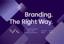 Branding. The Right Way revine la Suceava: de la strategie la profit, într-un singur traseu de business