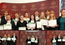 Colegiul „Eudoxiu Hurmuzachi” din Rădăuți, premiat pentru 20 de ani de educație pentru mediu