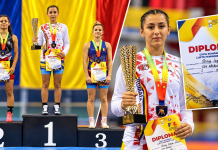 Rădăuțeanca Sofia Rusu a câștigat medalia de argint la Cupa României de lupte feminine U20