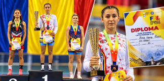 Rădăuțeanca Sofia Rusu a câștigat medalia de argint la Cupa României de lupte feminine U20