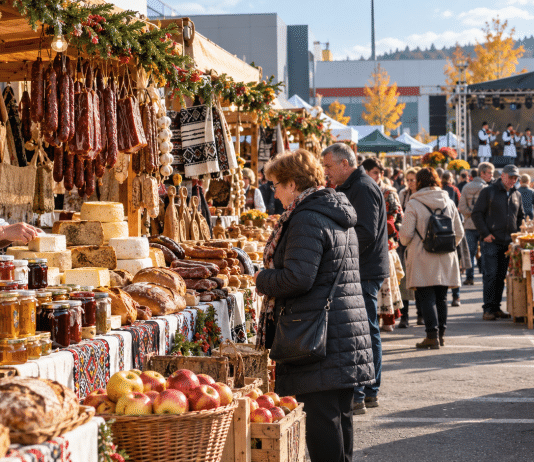 Târgul de Toamnă „Produs în Bucovina” revine la Suceava. Trei zile cu produse locale și spectacole